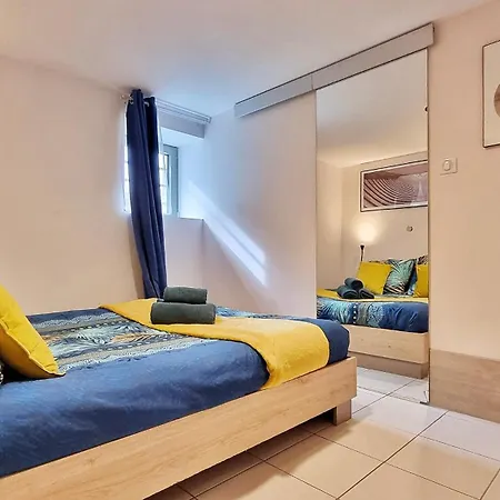 Renaud Et Lauren - Terrace - Horbourg-wihr Apartamento *